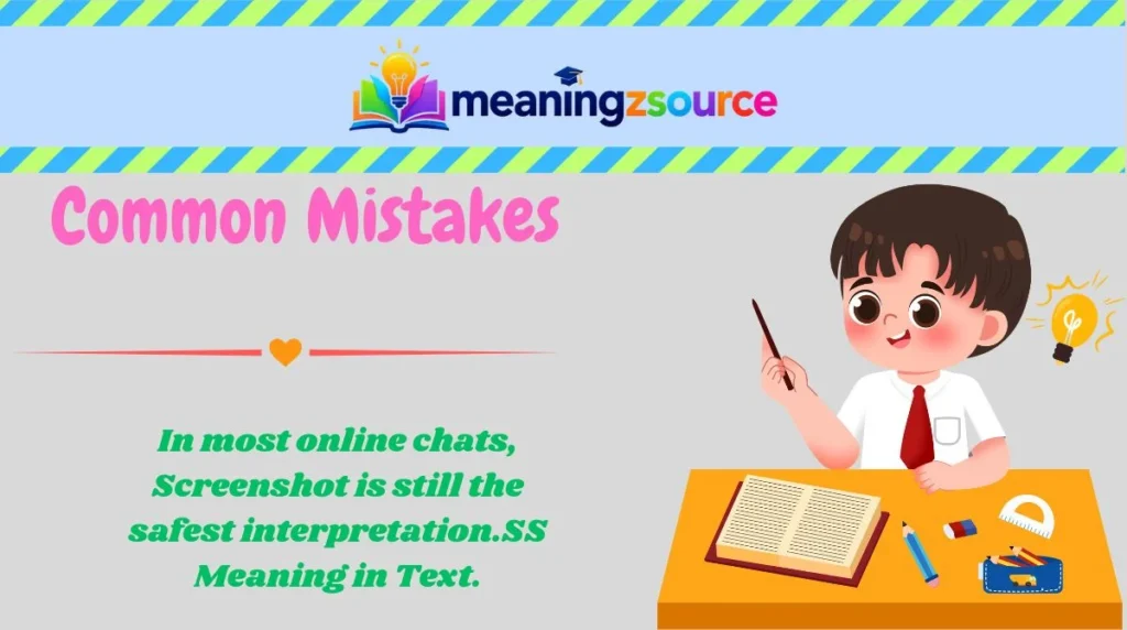 Common Mistakes