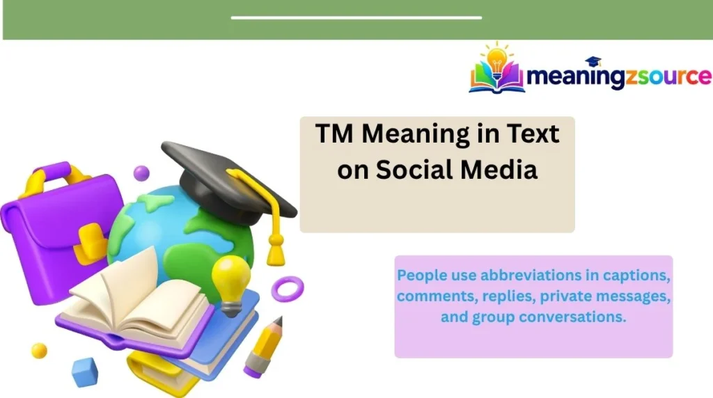 TM Meaning in Text on Social Media