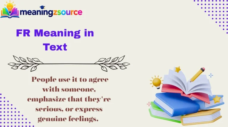 FR Meaning in Text