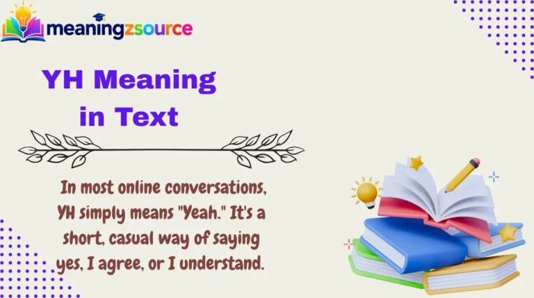 YH Meaning in Text