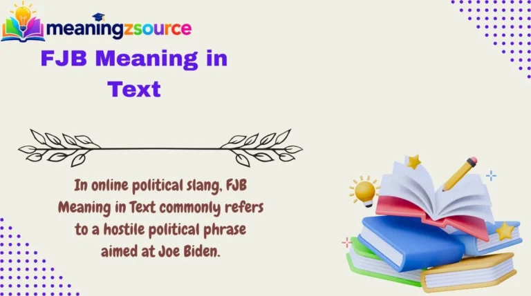 FJB Meaning in Text
