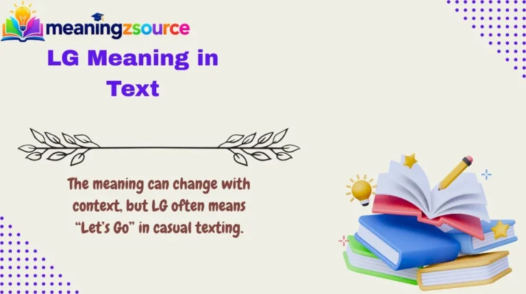 LG Meaning in Text