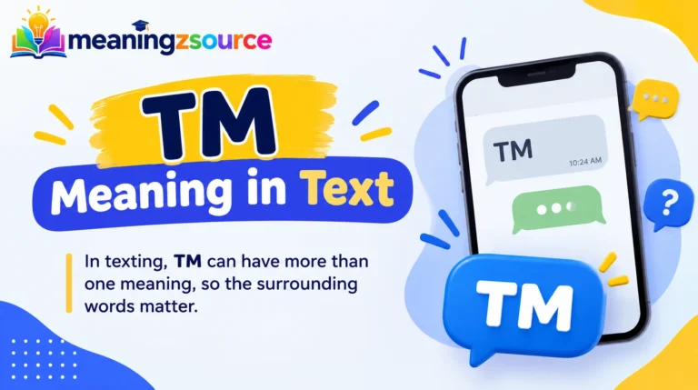 TM Meaning in Text