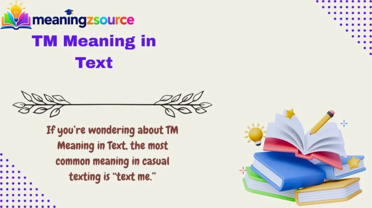 TM Meaning in Text