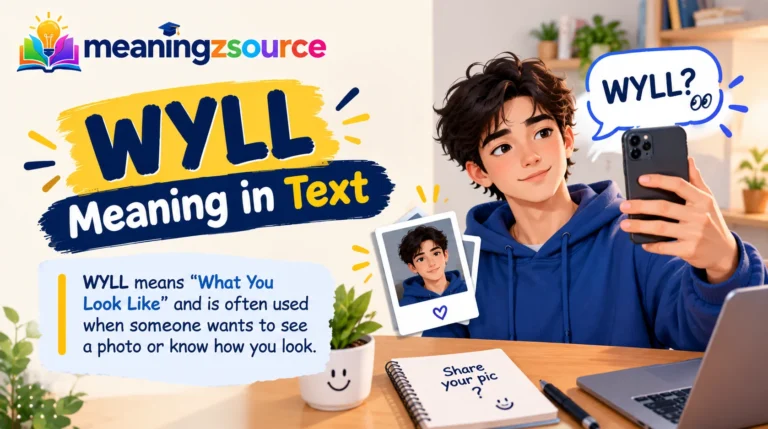 WYLL Meaning in Text